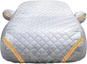 Hail Protection Car Cover for BMW i7, Car Cover for Hail Protection with Reflective Strips, Thicken Dustproof Snowproof(BB)