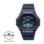 Casio G-Shock DW-5900 Series Black Resin Band Watch DW5900-1D DW-5900-1