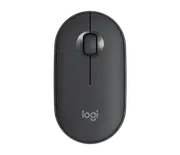 Logitech Pebble M350 Wireless Optical Mouse - Graphite