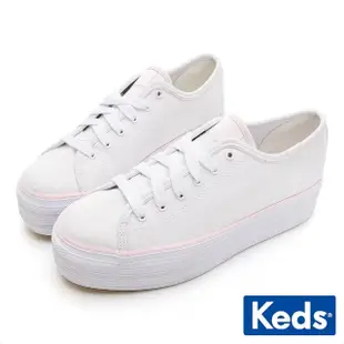 【Keds】經典TRIPLE厚底休閒鞋系列-多款選(MOMO特談價)