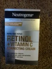 Neutrogena Rapid Tone Repair Retinol + Vitamin C Correcting Cream 1.7oz Wrinkles