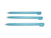 3 x Light Blue Touch Screen Stylus Nintendo DS / DS Lite