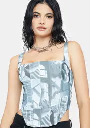 [Edikted] Casper Corset Top