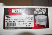 Hi-Tech 7076 STD Set of 4 Pistons for F22A1 Honda