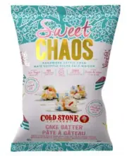 Sweet Chaos Handmade Kettle Corn, Coldstone Creamery Cake Batter Drizzle, 5.5oz