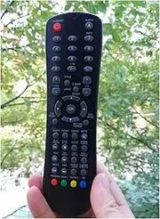 LCD17DVDID-208.TX22D14BTCDG90.TX22E14BTCDG915 Remote Control for Technika TV