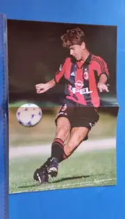 Poster Alessandro Costacurta Milan Excellent Condition New