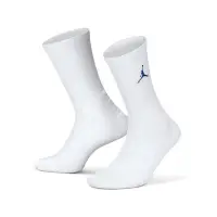 在飛比找Yahoo奇摩購物中心優惠-Nike 襪子 Jordan Flight 男女款 白 藍 