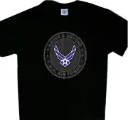 U.S Air Force Above and Beyond Tee new T'shirt