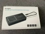 Kensington SD1700P USB-C Dual 4K Portable Mobile Dock with Qi Charging