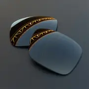 Black POLARIZED Replacement Lenses for Oakley Sylas Asian Fit OO9448F 58mm