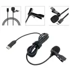 Clip de Solapa plug-in microphone, type C audiomicrophone plug-vlogger video