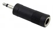 Pig Hog PA1435M 1/4"(f)-3.5mm(m) Mono Adapter