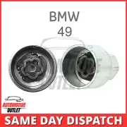 LOCKING WHEEL NUT MASTER BOLT SECURITY KEY NUMBER 49, 17mm SOCKET FOR BMW