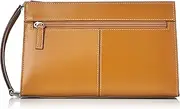 onliest(オンリエスト) [On Request] NK-2003-LBR Cowhide Leather L Type Opening Second NK-2003-LBR Light Brown, Brown (Light Brown), Free Size