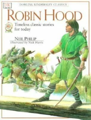 DK Read & Listen: Robin Hood