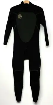 O'NEILL Men's 3/2 HEAT 3Q-Back Zip Wetsuit - BLK/BLK - Small - NWT