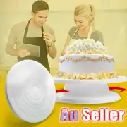 DIY Decorating Platform CAKE Turntable Rotating Stand Display Cake Making
