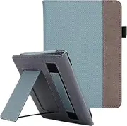 WALNEW Cover Fits Kindle Paperwhite(10th Generation, 2018 Release) - Auto Sleep/Wake Smart Stand Case with Hand Strap for Kindle Paperwhite 10th Gen