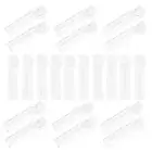 50PCS Perfume Sample Bottles Mini Glass Empty Fragrance Bottle for Travel