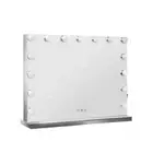 Embellir Hollywood Frameless Makeup Mirror With 15 LED Lighted Vanity Beauty 58c