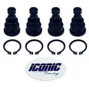 Double Heat Treated HD Upper Lower Ball Joints for Polaris RZR XP Turbo / S / 4