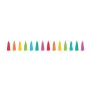 Fiesta Colourful Rainbow Paper Tassel Garland Birthday PRIDE Party Decorations