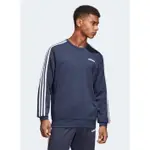 【豬豬老闆】ADIDAS 3-STRIPES 三線 休閒 圓領 大學T 男款 深藍 DU0484 灰 DU0486