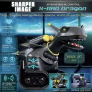 Sharper Image Robot Dragon Remote Control RC X-Rad Interactive Toy Ships Fast