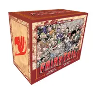 在飛比找誠品線上優惠-Fairy Tail Manga Box Set 4 (10