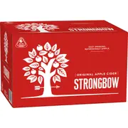 Strongbow Apple Cider Original Bottles 24x355ml Case