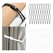 20x Bungee Cord with Hooks Practical Bungee Strap for Camping Tarps Outdoor