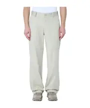 Belt-loop casual pants IT52,IT46 White