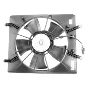 Radiator Fan Assembly For 2005 Honda Pilot 3.5L V6 GAS SUV 4 Door With 5 Blade (for: Honda)