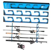 PLUSINNO H5 Horizontal Fishing Rod/Pole 1pack(store 5 fishing rods or combos)