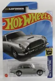 2024 HOT WHEELS * E CASE * GOLDFINGER SIXTY YEARS ASTON MARTIN 1963 DBS SILVER