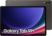 Samsung Galaxy Tab S9 FE+ Plus Wi‑Fi 6 Android Tablet – 128 GB, 8 GB RAM, S Pen Included, 4K Camera, Super‑Fast Charger, Gray