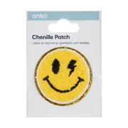 Chenille Patch - Smiley Face