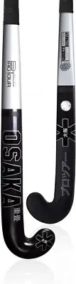 Osaka Pro Tour Limited Silver Carbon Field Hockey Stick (2017/18) - Show Bow