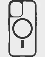 OtterBox SLEEK MagSafe Phone Case for iPhone 16 Pro Max - Black Crystal