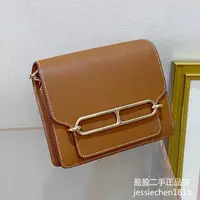 在飛比找蝦皮購物優惠-【盈盈二手精品】HERMES 愛馬仕 Mini Roulis