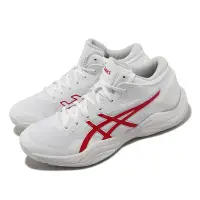 在飛比找Yahoo奇摩購物中心優惠-Asics 籃球鞋 GELBURST 27 男鞋 女鞋 白 