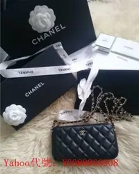 在飛比找Yahoo!奇摩拍賣優惠-里昂二手正品  Chanel A82527 small le