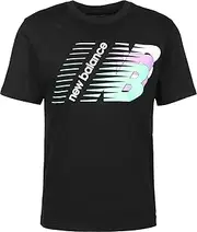 [New Balance] Men's Essentials 90s Three NS Short Sleeve T-Shirt