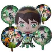 BEN 10 Birthday Foil Balloon Set Party Decorations Balloons Boys Girls Gift