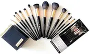 BH Cosmetics BH Signature Rose Gold - Black BH-4000-054 - BH Makeup Brushes Rose Gold 13 Count Black