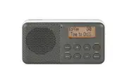 DPR64 DAB+ / FM-Rds / Travel Radio Rechargeable Compact Portable