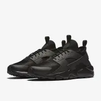 在飛比找Yahoo奇摩拍賣-7-11運費0元優惠優惠-NIKE AIR HUARACHE RUN ULTRA 全黑