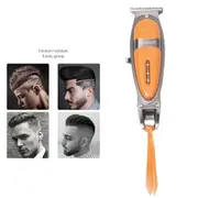 Km-1946 Professional Men's Hair Clipper Usb Noise Reduction Hair Trimmer