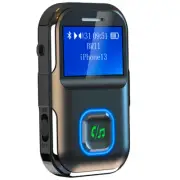 Car Bluetooth MP3 Music Player Hands-free Audio Receiver Adapter Accessory ABS